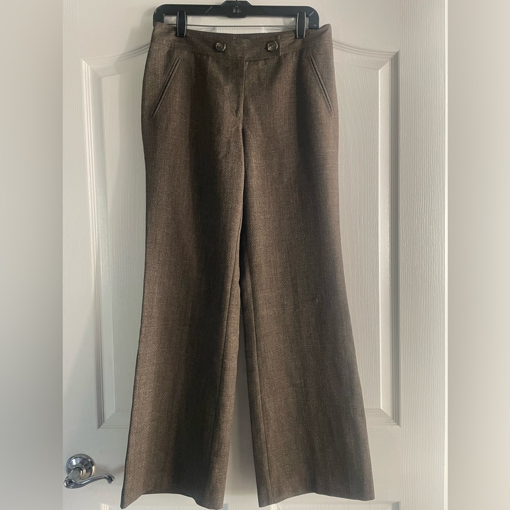 Women’s Wide Leg Brown Pants